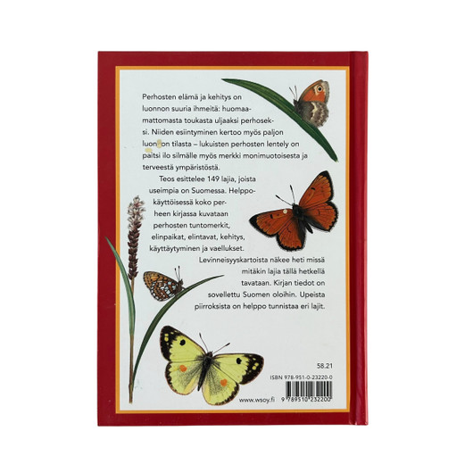 Amiraali ja neitoperho - Suomen ja pohjolan perhosia
