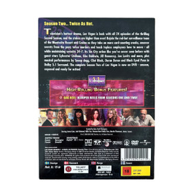 DVD, Las Vegas - 2. tuotantokausi