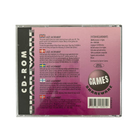CD-ROM, Games Shareware vol. 10 - Jazz Jackrabbit