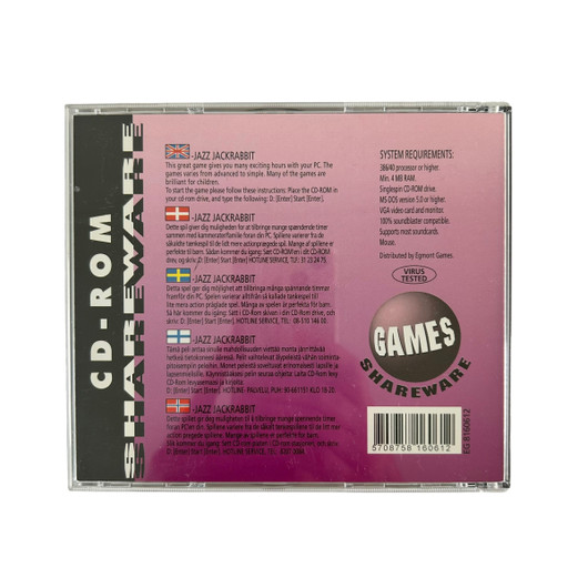 CD-ROM, Games Shareware vol. 10 - Jazz Jackrabbit