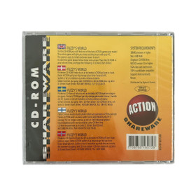 CD-ROM, Action Shareware vol. 22 - Fuzzy's World