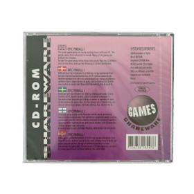 CD-ROM, Games Shareware vol. 8 - Epic Pinball 1