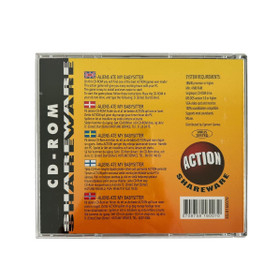CD-ROM, Action Shareware vol. 2 - Aliens Ate My Babysitter