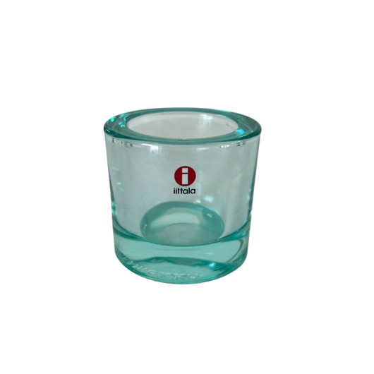 Kynttilälyhty Iittala Kivi, vedenvihreä