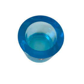 Kynttilälyhty Iittala Kivi, vaaleansininen