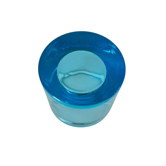 Kynttilälyhty Iittala Kivi, vaaleansininen