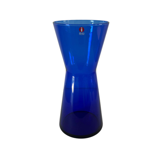 Maljakko, Iittala Kartio - koboltinsininen