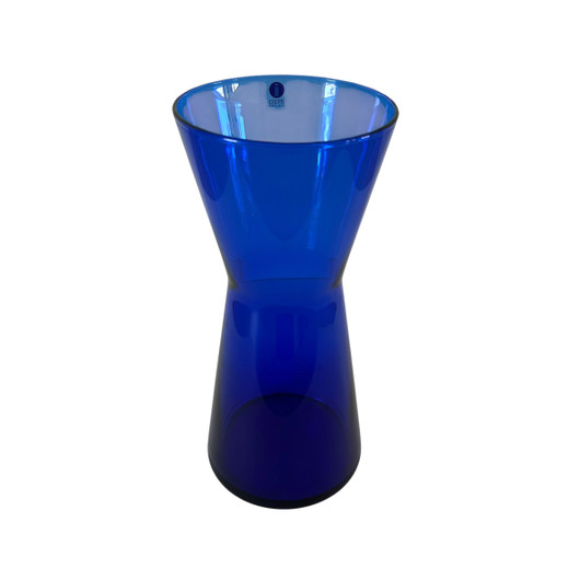 Maljakko, Iittala Kartio - koboltinsininen