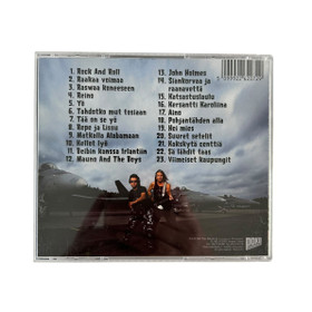 CD-levy, Popeda - 30-vuotinen sota 1977-2007