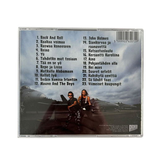 CD-levy, Popeda - 30-vuotinen sota 1977-2007