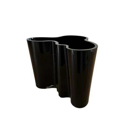 Maljakko, Iittala Aalto 120 mm - musta
