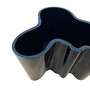 Maljakko, Iittala Aalto 120 mm - musta