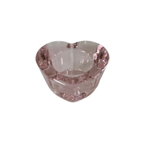 Kynttilälyhty, Pentik Sydän - vaaleanpunainen