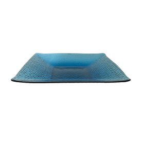 Tarjoilulautanen, Pentik 29x29cm - sininen