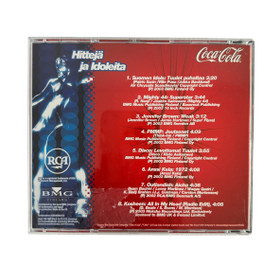 CD-levy, Hittejä ja idoleita