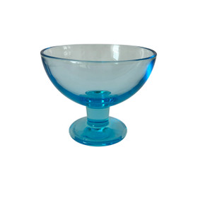 Jälkiruokakulho, Iittala Verna - vaaleansininen