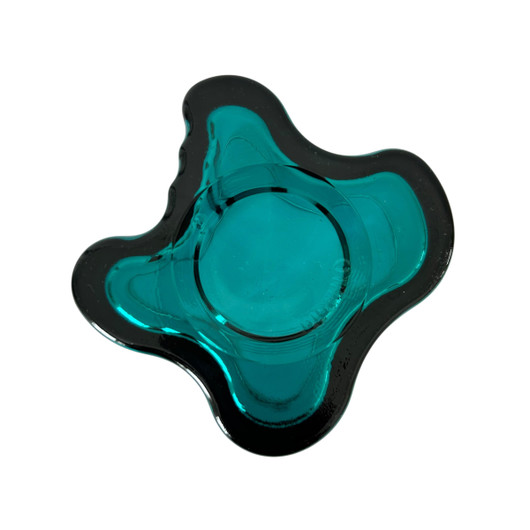Kynttilälyhty Iittala Aalto, merensininen