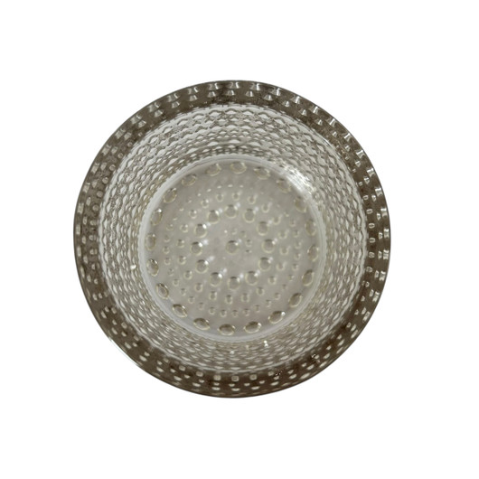 Kynttilälyhty Iittala Kastehelmi, väliväri pellava
