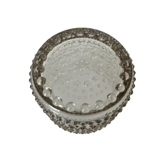 Kynttilälyhty Iittala Kastehelmi, väliväri pellava