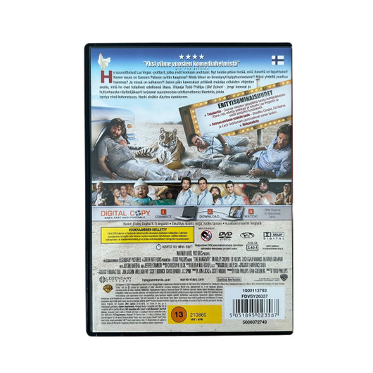 DVD, Kauhea kankkunen