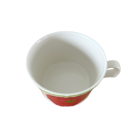 Teekuppi, Arabia Illusia - punainen