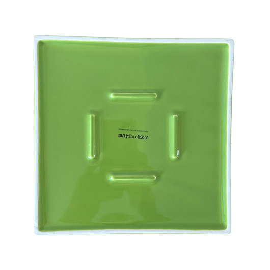 Tarjoilulautanen, Marimekko - vihreä