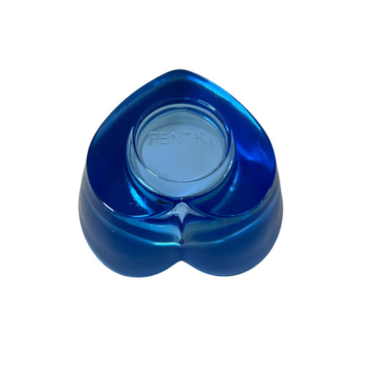 Kynttilälyhty, Pentik Sydän - sininen