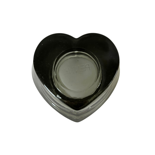 Kynttilälyhty, Pentik Sydän - harmaa