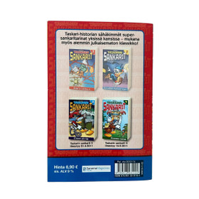 Aku Ankan taskukirja, Taskarin Sankarit 2 - Oikeuden puolustajat