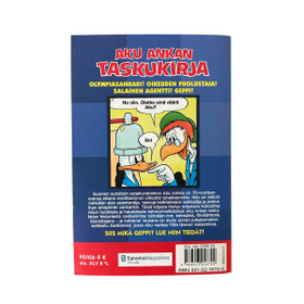 Aku Ankan taskukirja, Taskarin teemanumero 7 - KÄÄK!