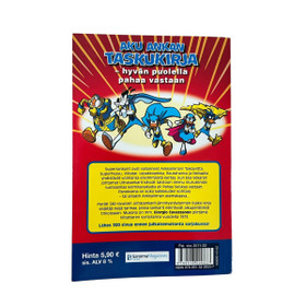 Aku Ankan taskukirja, Taskarin teemanumero 23 - Ultrasankarit vs. Paha Seiska