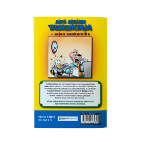 Aku Ankan taskukirja, Taskarin teemanumero 20 - Tuhat ja yksi yötä