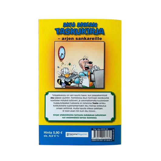 Aku Ankan taskukirja, Taskarin teemanumero 20 - Tuhat ja yksi yötä