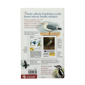 Linnut tutuiksi - Koko perheen lintukirja