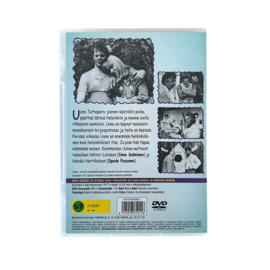 DVD, Uuno Turhapuro - Häpy endkö?