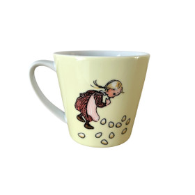 Muki, Rörstrand - Ida laskee munia