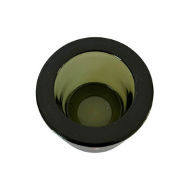 Kynttilälyhty Iittala Kivi, sammalenvihreä