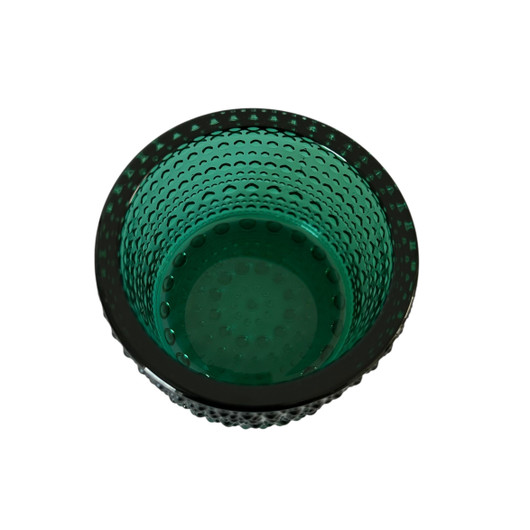 Kynttilälyhty Iittala Kastehelmi, smaragdi