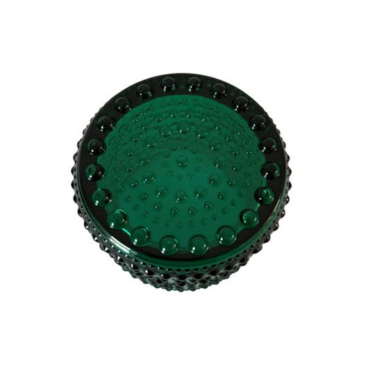 Kynttilälyhty Iittala Kastehelmi, smaragdi
