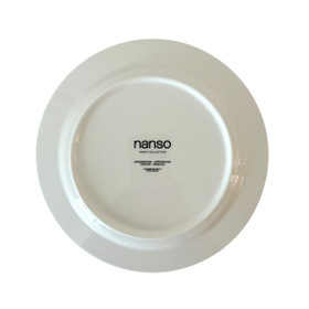 Lautanen 20 cm, Nanso Pioni - pinkki