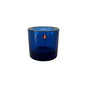 Kynttilälyhty Iittala Kivi, ultramariininsininen