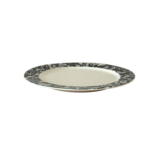 Lautanen 20 cm, Nanso Pioni - harmaa