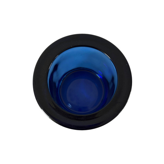 Kynttilälyhty Iittala Kivi, ultramariininsininen
