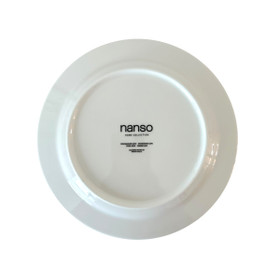Lautanen 20 cm, Nanso Pioni - harmaa