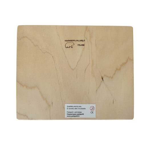 Palapeli, Haapareppu - Yö metsässä