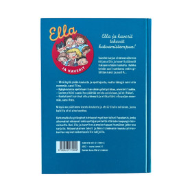 Timo Parvela: Ella ja kaverit karkaavat koulusta