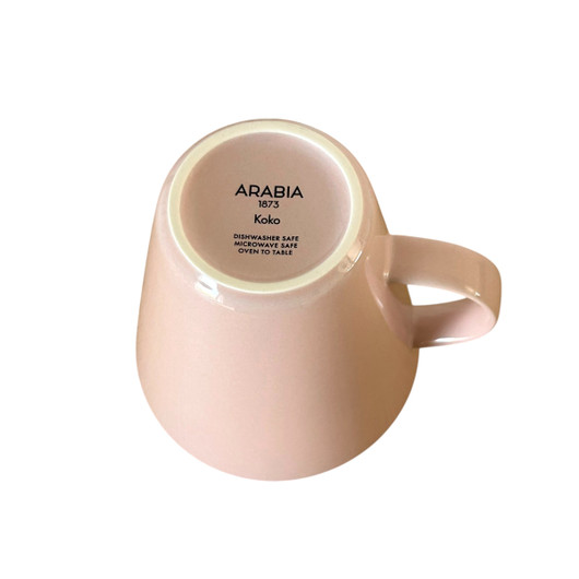 Muki Arabia KoKo, vaaleanpunainen