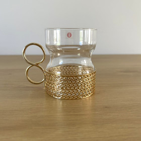 Tsaikka lasi, Iittala - kulta