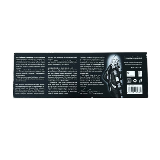 Kakkulapio, Magisso - teräs