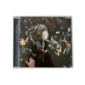 CD-levy, Robbie Williams - Life Thru a Lens